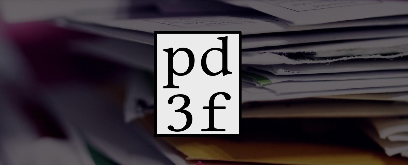 preview pd3f